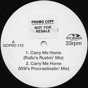 Gloworm - Carry Me Home | Go! Beat (GOPRO 112) - main