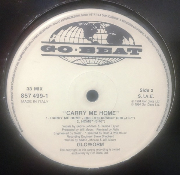 Gloworm - Carry Me Home | Go! Beat (GOPRO 112) - 3