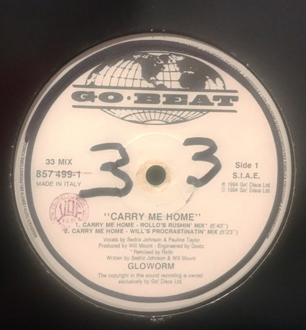 Gloworm - Carry Me Home | Go! Beat (GOPRO 112) - 2