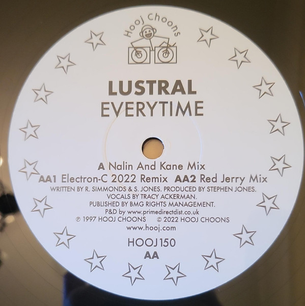 Lustral - Everytime | Hooj Choons (HOOJ150) Lustral - Everytime | Hooj Choons (HOOJ150)