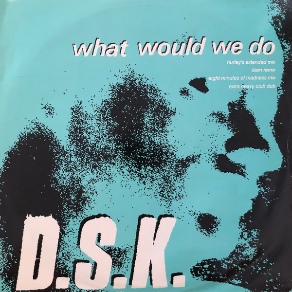 D.S.K. - What Would We Do | Boy's Own Productions (BOIX 7)