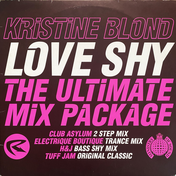 Kristine Blond - Love Shy (The Ultimate Mix Package) | Relentless Records (RELENT4T)