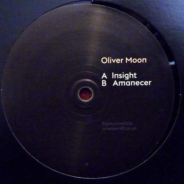 Oliver Moon - Insight (USED) | Nineteen89 (Eightynine006) - main