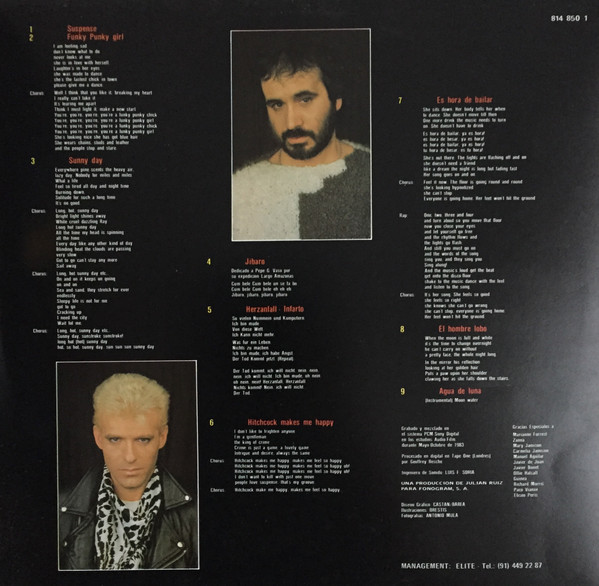 Azul Y Negro - Suspense | Mercury (814 850-1) - 3