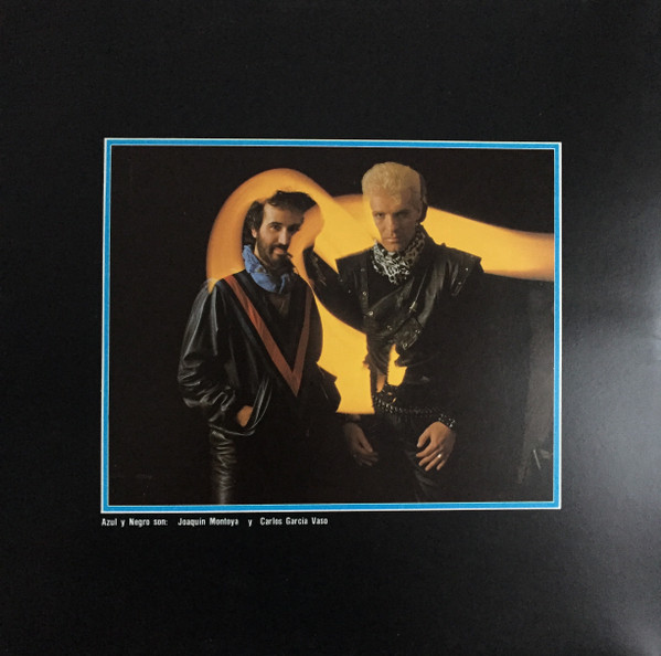 Azul Y Negro - Suspense | Mercury (814 850-1) - 2