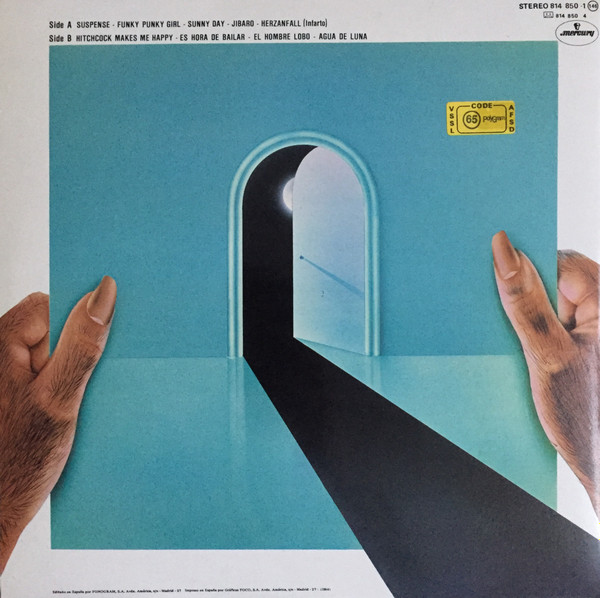 Azul Y Negro - Suspense | Mercury (814 850-1) - 4