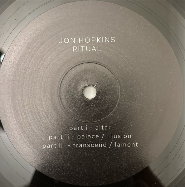 Jon Hopkins - Ritual | Domino (WIGLP523) - 4 Jon Hopkins - Ritual | Domino (WIGLP523) - 4