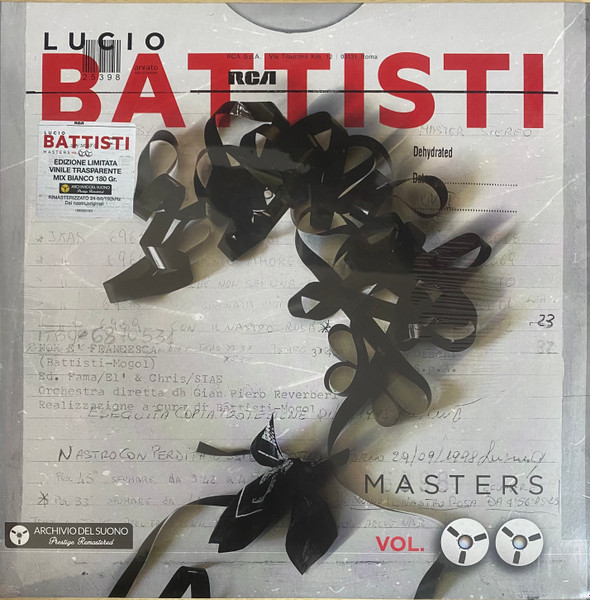 Lucio Battisti - Masters Vol.2 | Sony Music (19802801801) Lucio Battisti - Masters Vol.2 | Sony Music (19802801801)