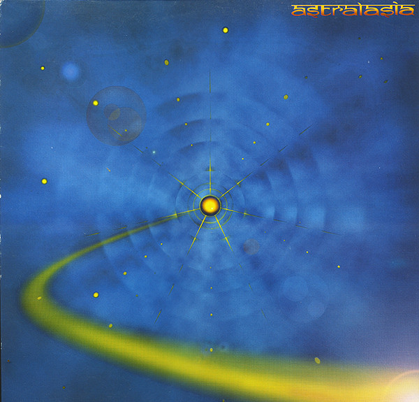 Astralasia - The Space Between | Magick Eye Records (MEY LP 14)