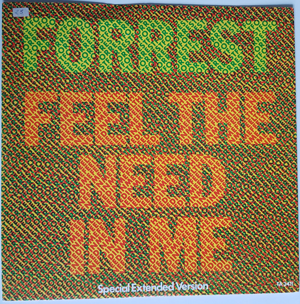 Forrest - Feel The Need In Me | CBS (TA 3411)