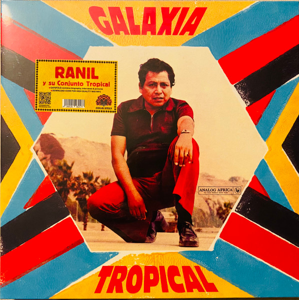 Ranil Y Su Conjunto Tropical - Galaxia Tropical | Analog Africa (AALP 103) - main Ranil Y Su Conjunto Tropical - Galaxia Tropical | Analog Africa (AALP 103) - main