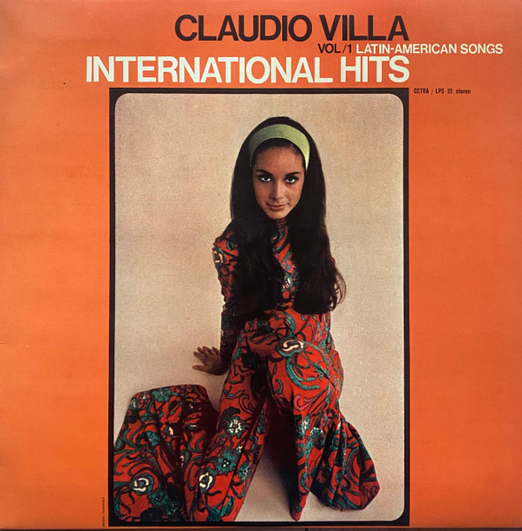 Claudio Villa - International Hits Vol/1 Latin-American Songs | Cetra (LPS 22)