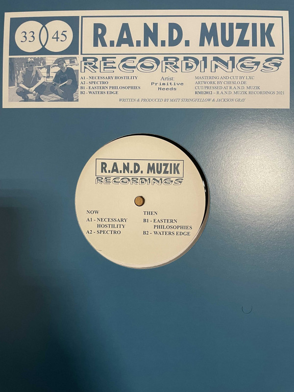 Primitive Needs - RM12012 | R.A.N.D. Muzik Recordings (RM12012) - 2