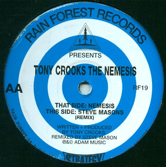 Tony Crooks - The Nemesis | Rain Forest Records (RF 19) - main