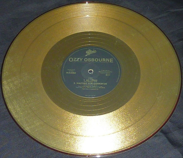 Ozzy Osbourne - So Tired | Epic (WA 4452) - main