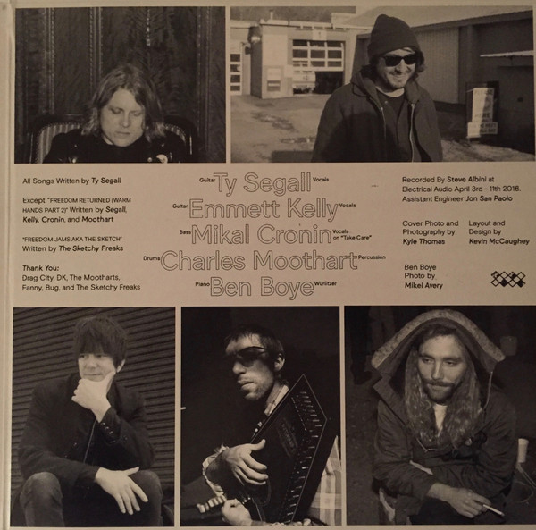 Ty Segall - Ty Segall | Drag City (DC658) - 3