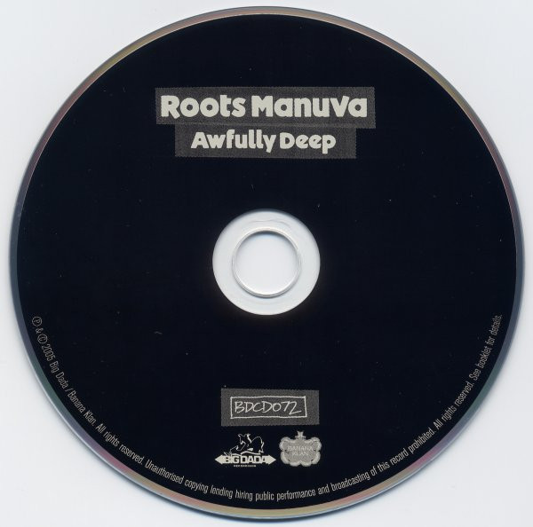 Roots Manuva - Awfully Deep | Big Dada Recordings (BDCD072X) - 3