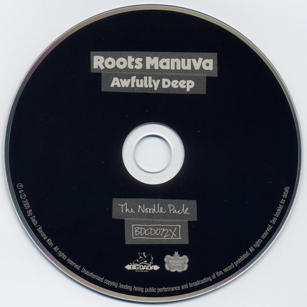 Roots Manuva - Awfully Deep | Big Dada Recordings (BDCD072X) - 4