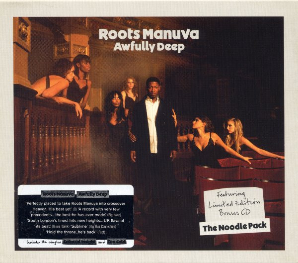 Roots Manuva - Awfully Deep | Big Dada Recordings (BDCD072X)