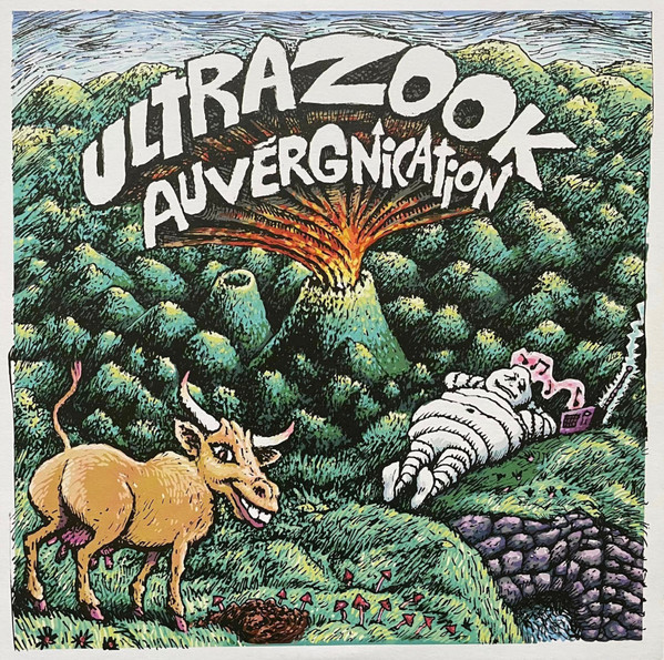 Pochette de Ultra Zook — Auvergnication