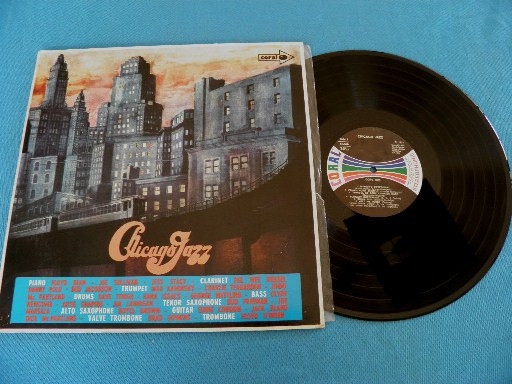 Various - Chicago Jazz | Coral (COPS 1625) - main