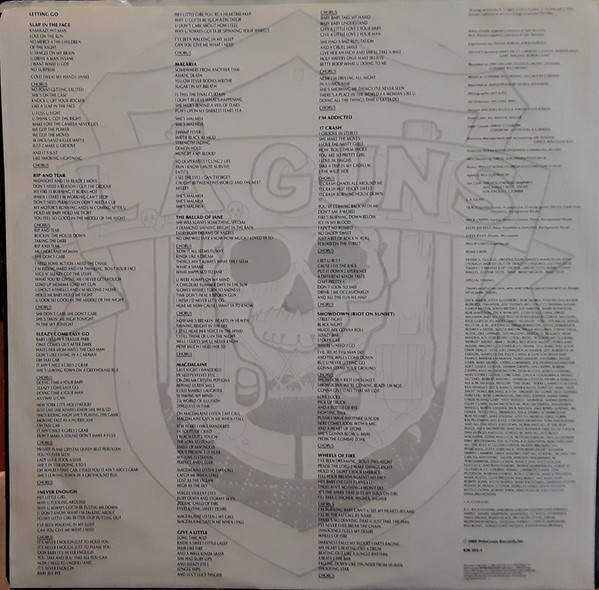 L.A. Guns - Cocked & Loaded | Vertigo (838 592-1) - 3 L.A. Guns - Cocked & Loaded | Vertigo (838 592-1) - 3