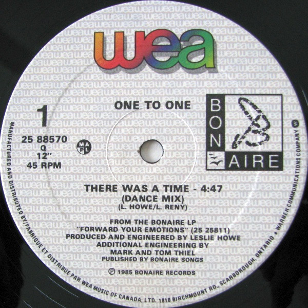 One To One - There Was A Time | Bonaire (25 88570) - 3