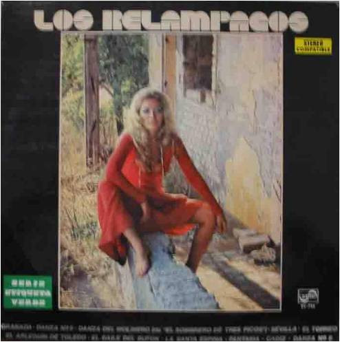 Los Relampagos - Los Relampagos | Zafiro (ZV-726) Los Relampagos - Los Relampagos | Zafiro (ZV-726)