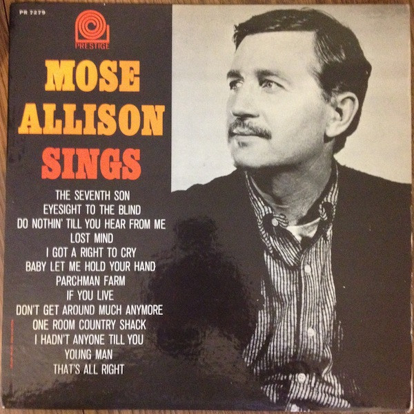 Mose Allison - Mose Allison Sings | Prestige (PR 7279) - main
