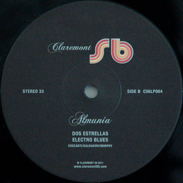 Almunia - New Moon | Claremont 56 (C56LP004) - 4 Almunia - New Moon | Claremont 56 (C56LP004) - 4