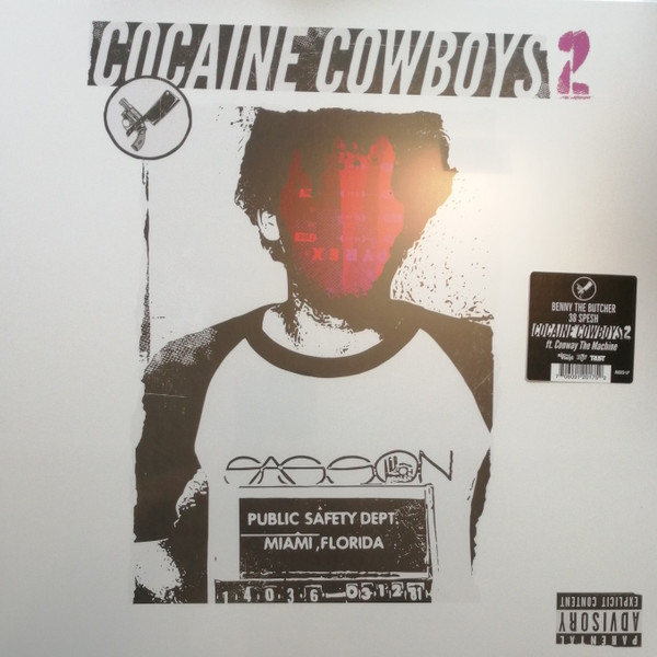38 Spesh x Benny The Butcher - Cocaine Cowboys 2 | Air Vinyl Records (AV023-LP)