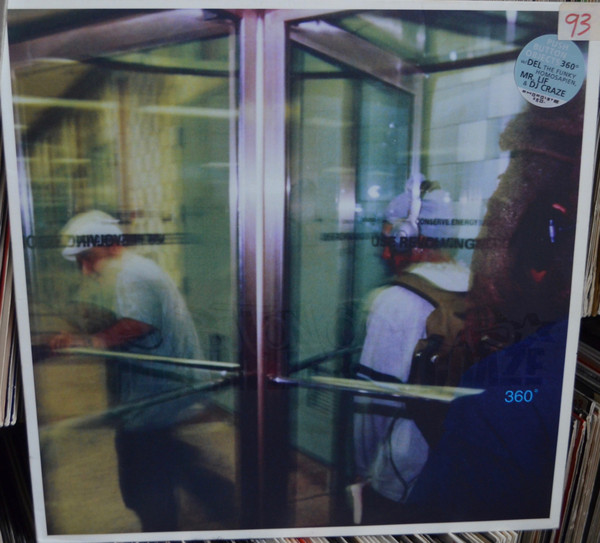 Push Button Objects With Del Tha Funkee Homosapien , Mr. Lif & DJ Craze - 360° | Chocolate Industries (CHLT 012)