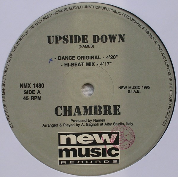 Chambre - Upside Down | New Music International (NMX 1480) - 3