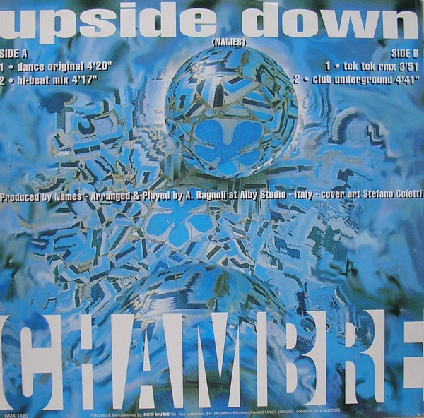 Chambre - Upside Down | New Music International (NMX 1480) - 2