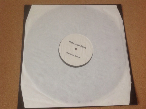 Gorillaz - Kids With Guns (Hot Chip Remix) | Parlophone (12RDJ 6695) - 2