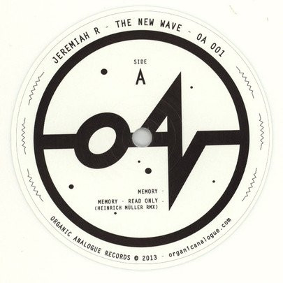 Jeremiah R. - The New Wave | Organic Analogue Records (OA 001) - 3