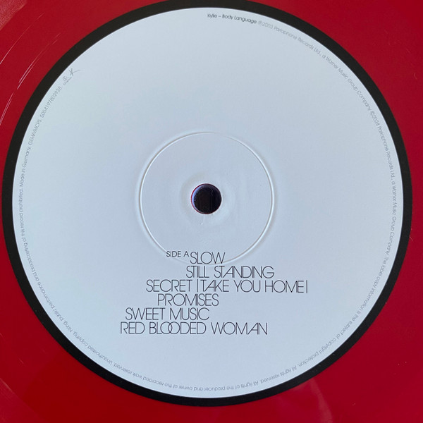 Kylie Minogue - Body Language | Parlophone (5054197802928) - 3