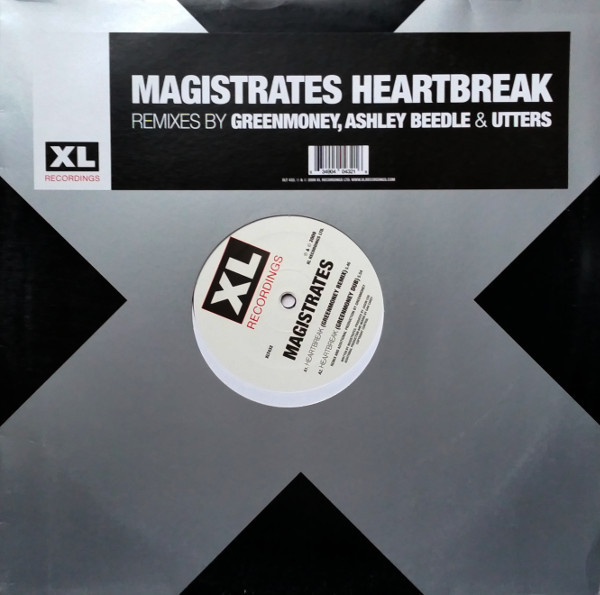 Magistrates - Heartbreak | XL Recordings (XLT 432)