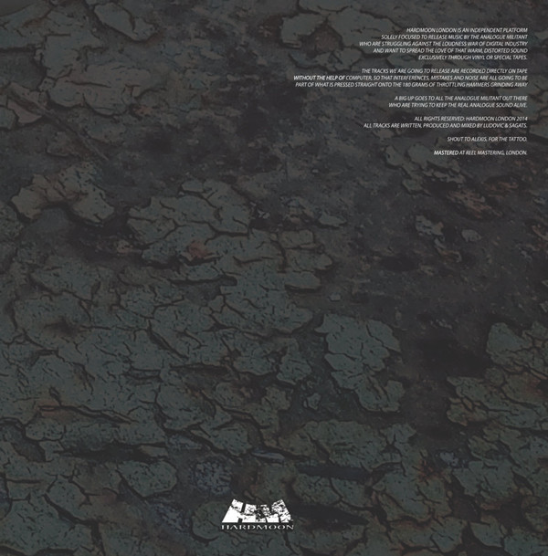 Ludovic , Sagats - Handmoon | Hardmoon London (HM06) - 2