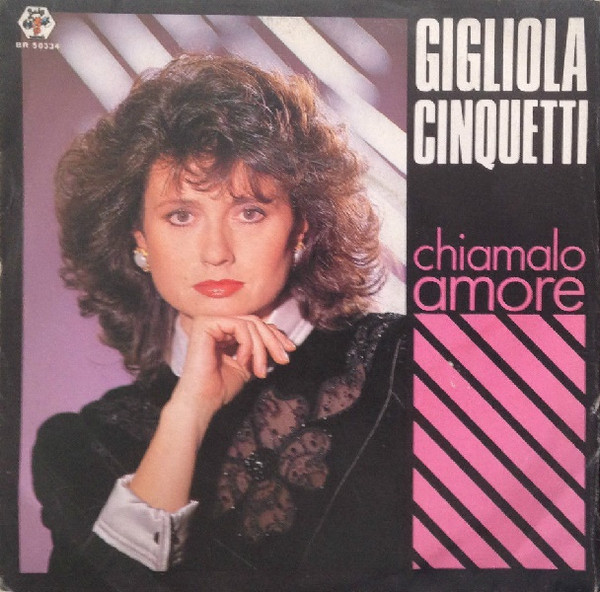 Gigliola Cinquetti - Chiamalo Amore | Baby Records (BR 50334)