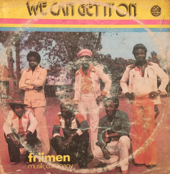 Friimen Musik Company - We Can Get It On | Anodisc Records (ALPS 1034) - main