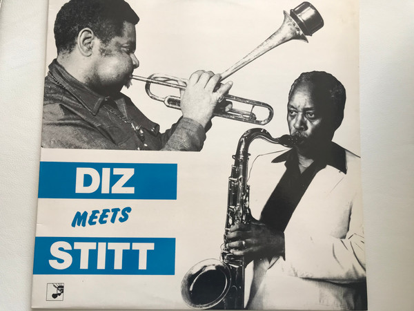 Dizzy Gillespie - Diz Meets Stitt | Heart Note Records (HN 006)