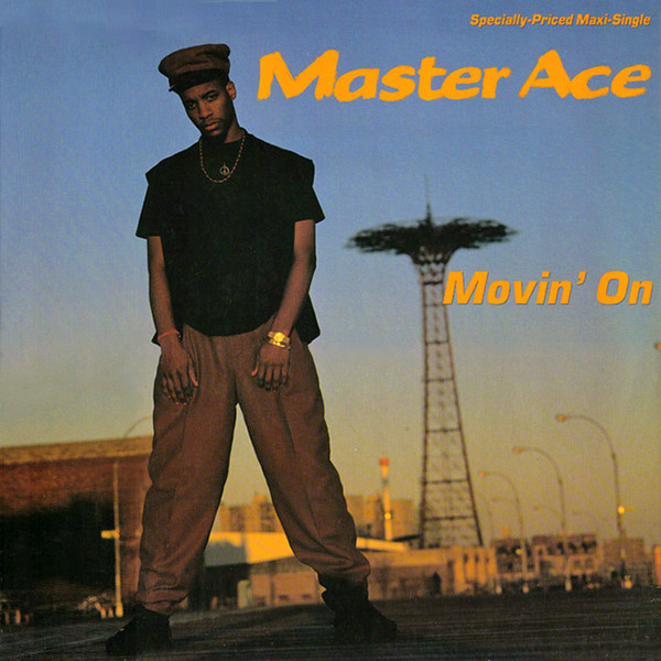 Masta Ace - Movin' On | Cold Chillin' (0-40017) Masta Ace - Movin' On | Cold Chillin' (0-40017)