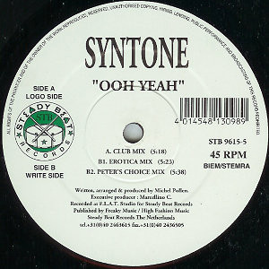 Syntone - ''Ooh Yeah'' | Steady Beat Records (STB 9615-5)