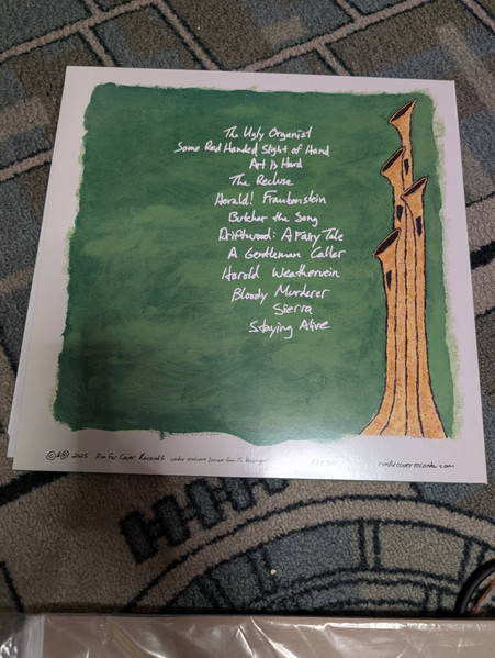 Cursive - The Ugly Organ | Run For Cover Records (RFC307) - 4 Cursive - The Ugly Organ | Run For Cover Records (RFC307) - 4