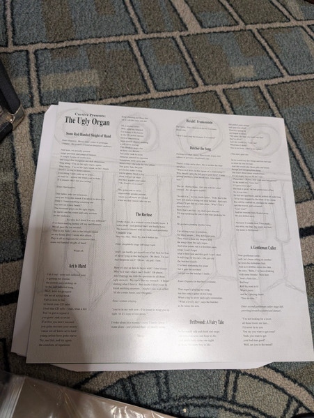 Cursive - The Ugly Organ | Run For Cover Records (RFC307) - 3 Cursive - The Ugly Organ | Run For Cover Records (RFC307) - 3