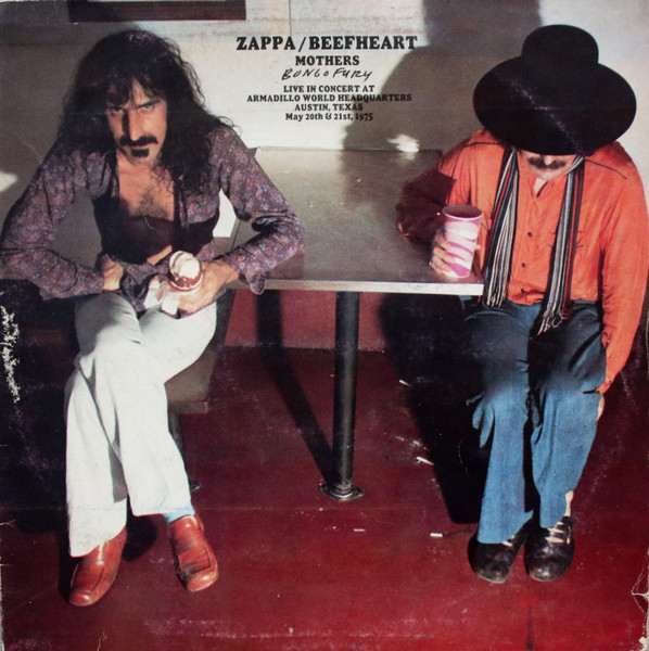 Frank Zappa / Captain Beefheart / The Mothers - Bongo Fury | Discreet (W 59209)