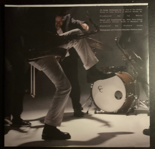 St. Paul & The Broken Bones - St. Paul & The Broken Bones | Oasis Pizza Records (08285LP) - 3