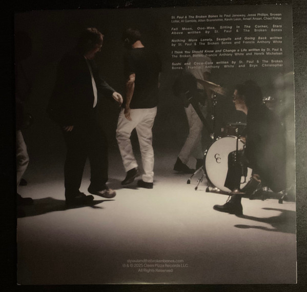 St. Paul & The Broken Bones - St. Paul & The Broken Bones | Oasis Pizza Records (08285LP) - 4