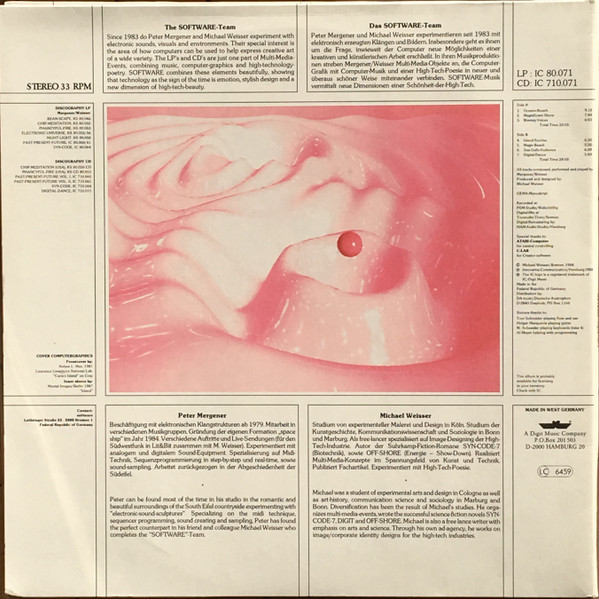 Software - Digital-Dance | Innovative Communication (IC 80.071) - 4